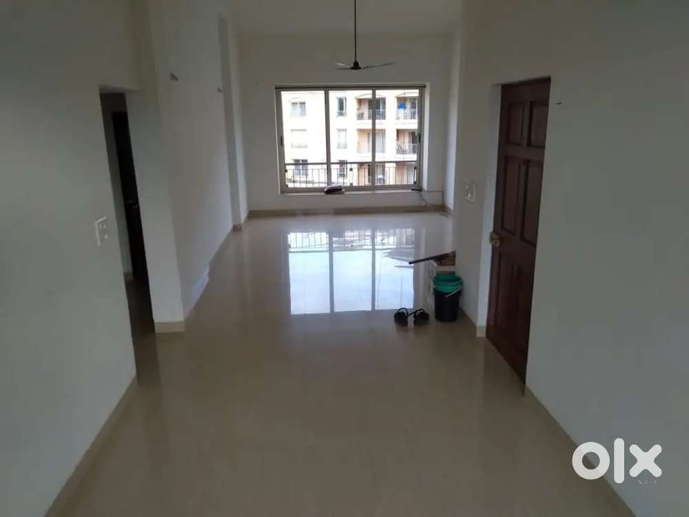 Available 2bhk unfurnished at Gated complex at Peddem- Mapu 20k fix