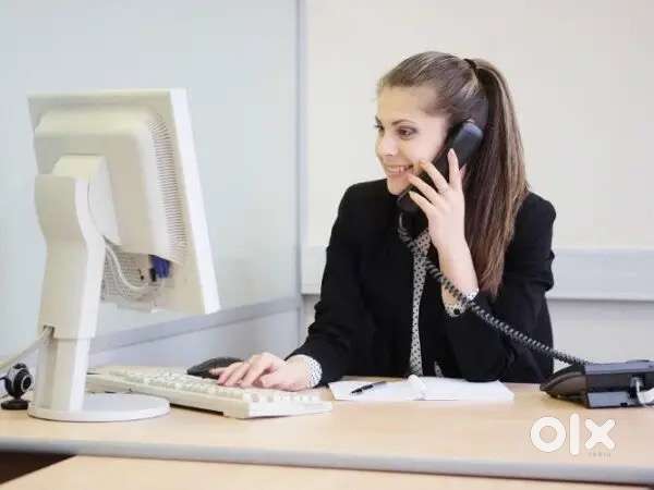 FEMALE STAFF FOR FRONT OFFICE AND TELECALLING