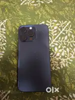iphone 15 pro max 512GB Blue Bh100% 45 days warranty
