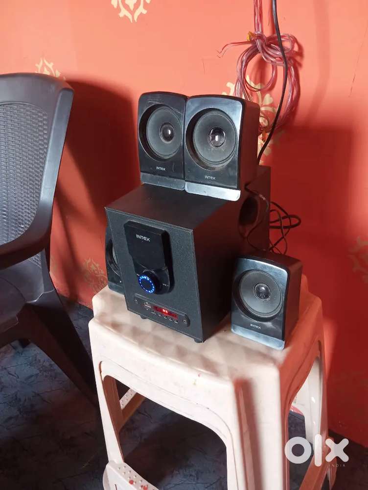 Intex home theater 4.1 good candision