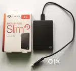 2TB SEAGATE Backup Plus Slim Hard Disk
