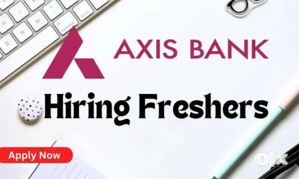WALK IN INTERVIEW FOR AXIS  BANK JOB ]  IN LUCKNOW