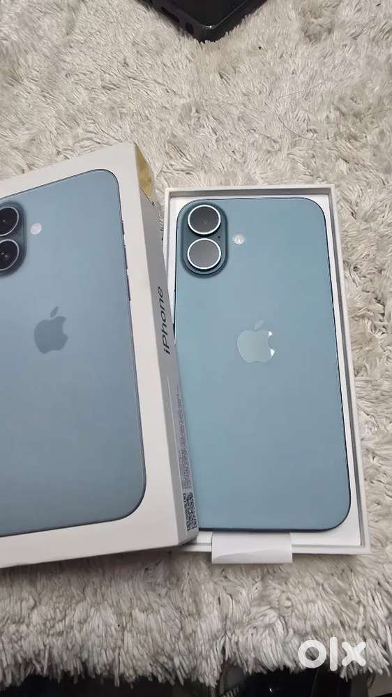 Iphone 16 128gb Teal Brand new Non-activated