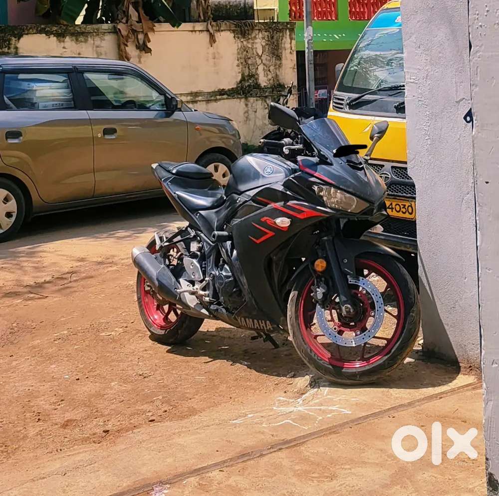 Yamaha yzf r3ike