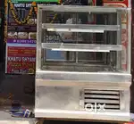 Cake Counter Very Good Cooling nd Clean Condition
