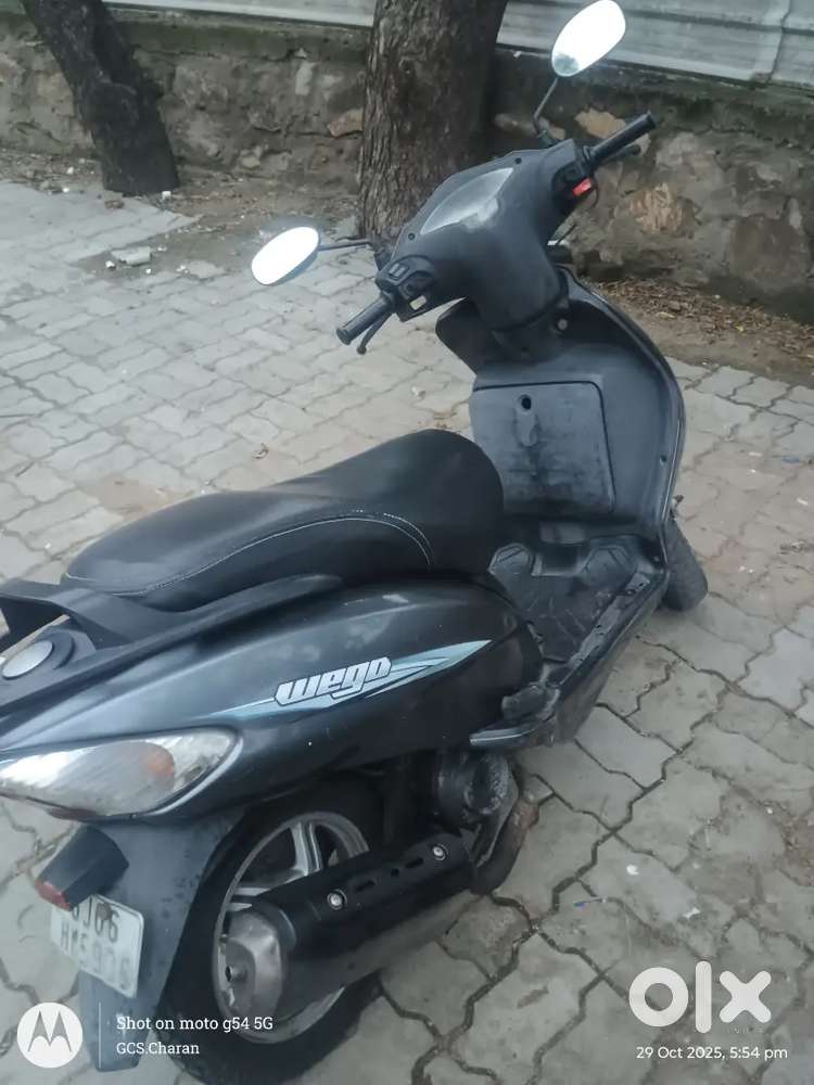 TVS wego 2010 model