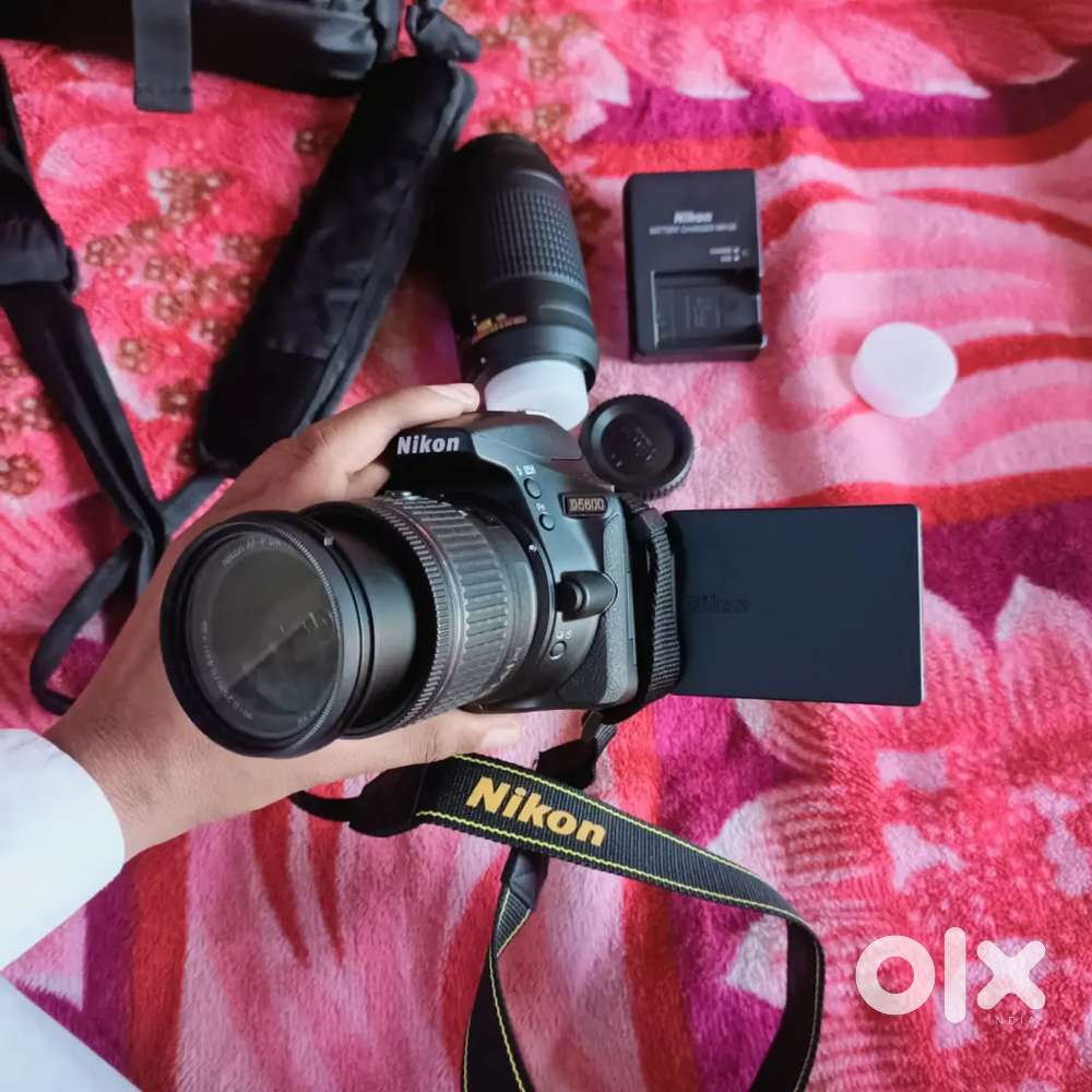 Nikon camera D5600 all available