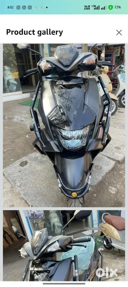 Avenis scooty crash guard
