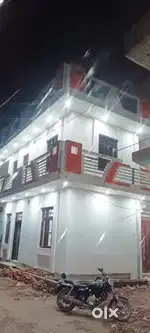 500 sft DOUBLE storie CORNER  house for sale