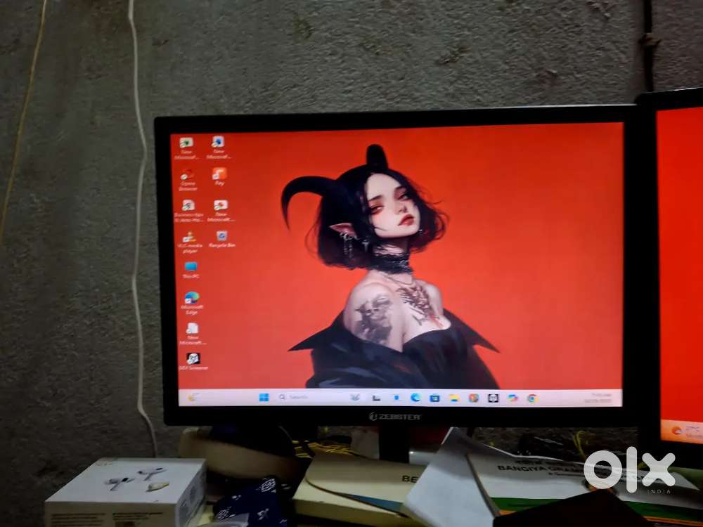 Fully assemble computer set