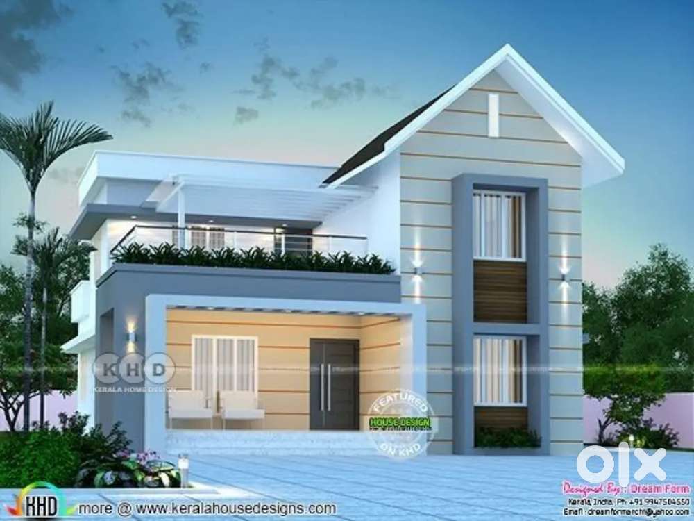 First floor of the house for rent at Nedumkunnam Karukachal Kottayam
