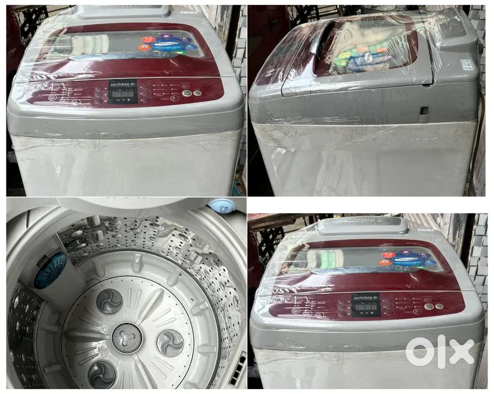 LG sumsung fully automatic washing machine with 5 years warranty