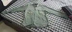 Stylish Olive Green Casual Shirt – Size -L