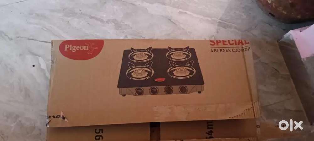 Special 4burnervcooktop