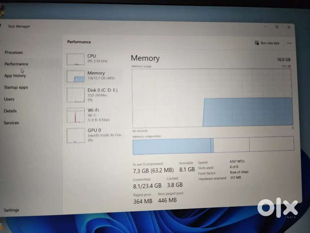 Samsung Galaxy Book 4 16GB Ram Intel i7