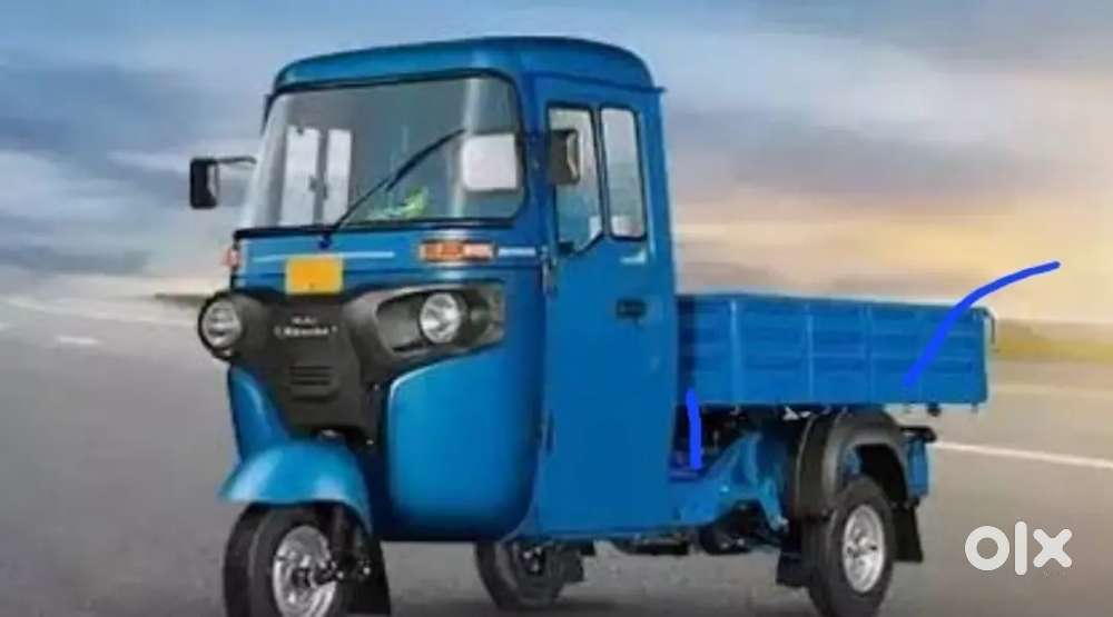 Wanted  three wheeler  driver for supply if chips chocolates timing