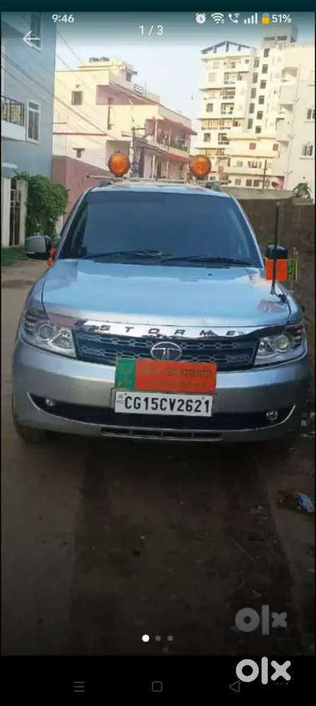 Tata Safari Storme 2015