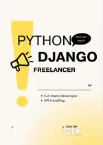 Full-Stack Django Developer for Web Apps & APIs