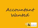 Wanted a lady accountant