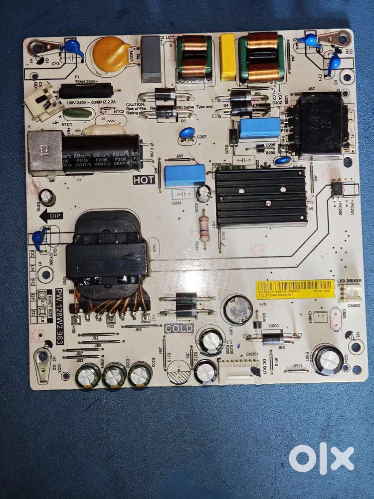 Mi Tv Pcb  for 43 4k Model (L43M6-ES)