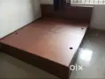 Wakefit Kingsize bed less used