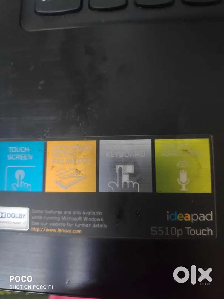 17inch touch screen lenovo laptop for 20k