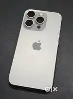 iPhone 15 Pro, 90% BH 128GB Storage,Natural Titanium Colour - Like New