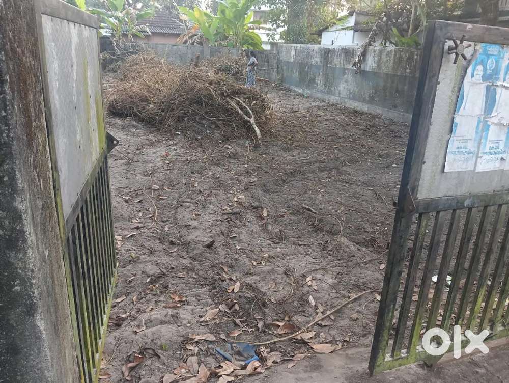 5.25 cent plot rode side  compond wall and gate