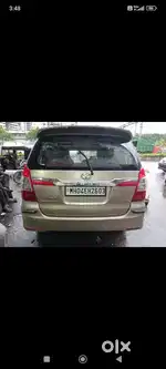 Toyota Innova 2010 2nd Owner