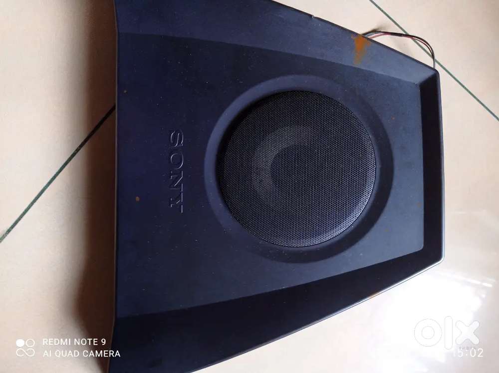 Sony subwoofer