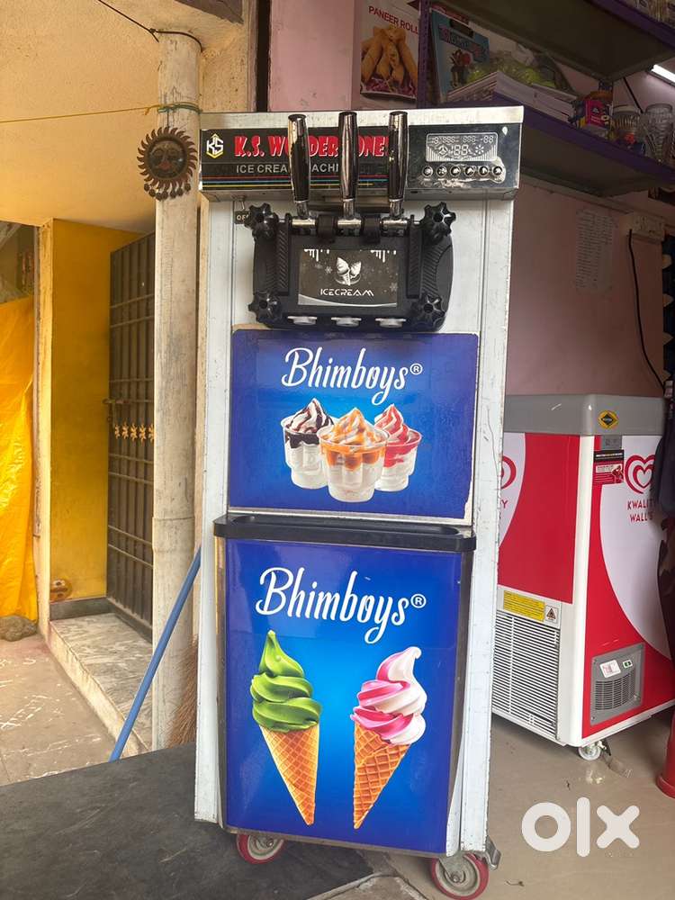 Ice cream machine