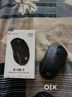 Portronics Toad One Bluetooth Wireless Rechargeable Gaming Mouse