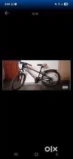 BSA Montra 18 gear 18 inch bike