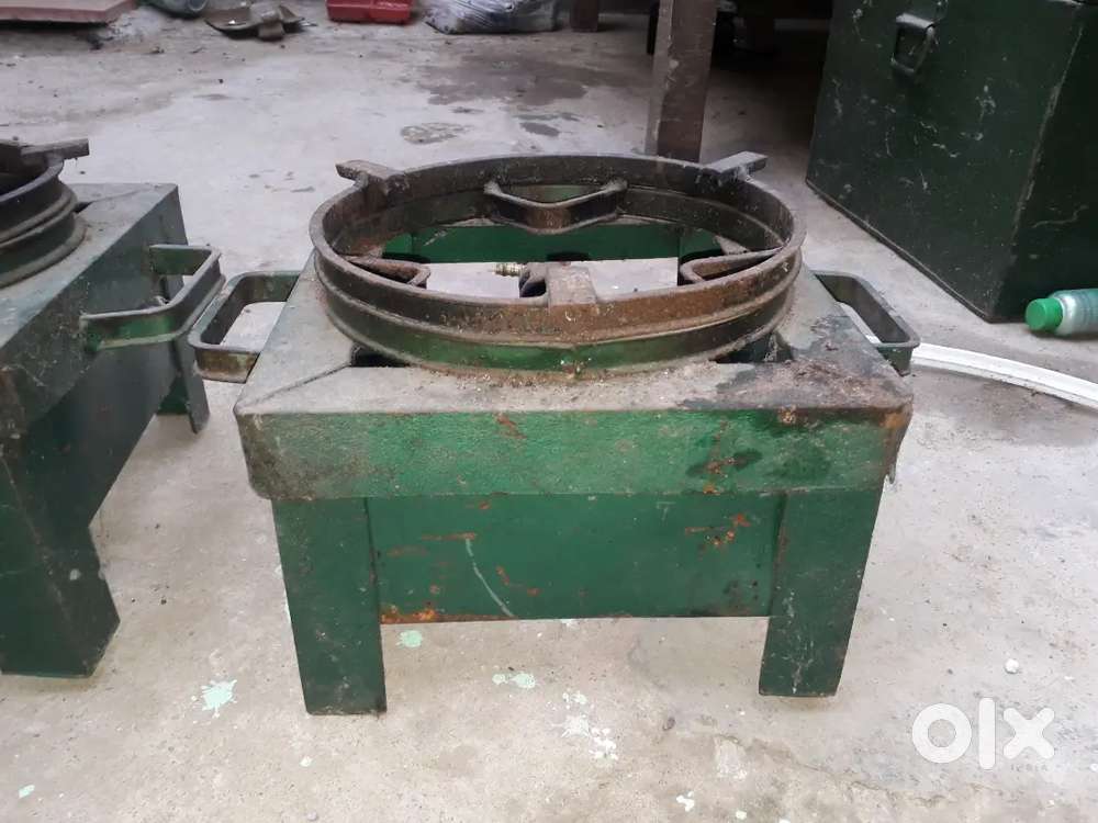 Gas chulha, loha ka kadai, loha ka tawa, aluminium parat etc