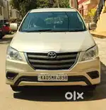 Toyota Innova 2.5 GX (Diesel) 8 Seater BS IV, 2015, Diesel