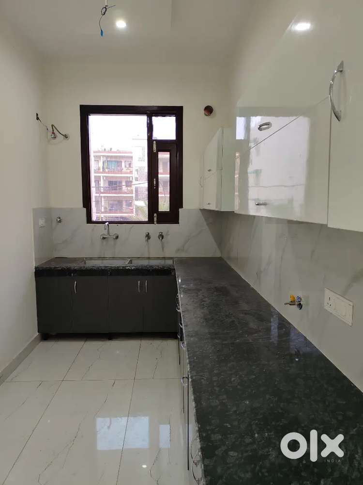3 BHK flat for sale semi furnished