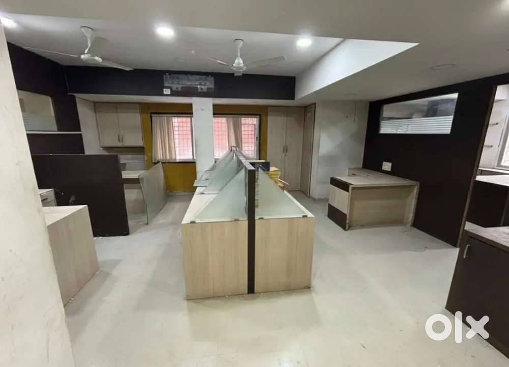 1710Sq.Ft. Furnished Office For Rent In Dhantoli