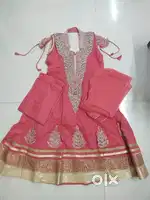 designer net salwar suit with embroidery