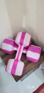 Pink Dumbbells 3kg
