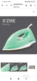Havells Dry Iron brand new