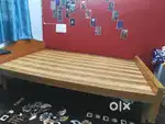 Double cot for sale  4*6