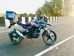 BMW GS310 tripple black, UP 81 Aligrah, November 2022 registered.