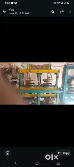 Paper plate machine