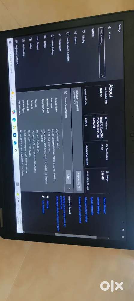 My laptop  new condition sale