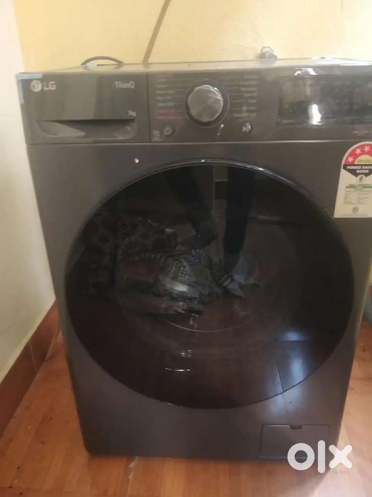 Almost new washing machine