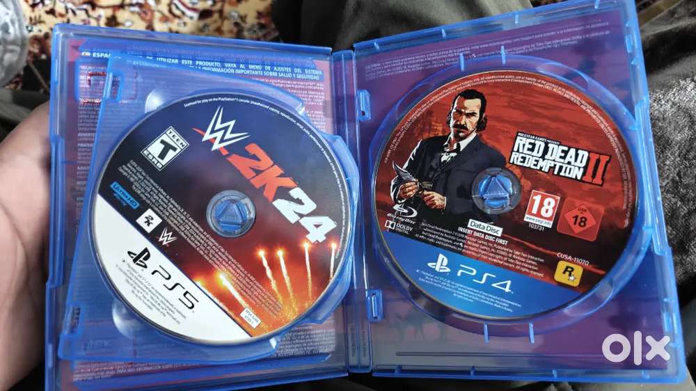 I wanna sell my ps5 game cds