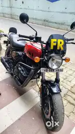Hunter 350 Rebel Red