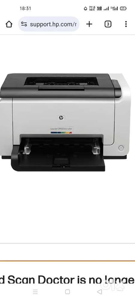 Laserjet printer