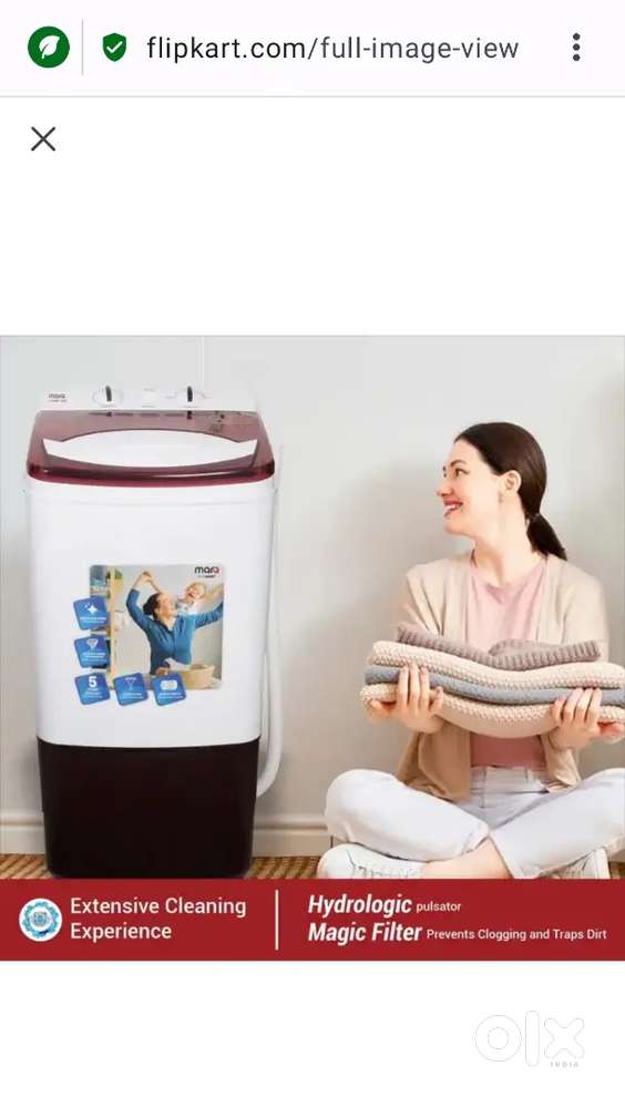 MarkQ by flipkart 8Kg washer