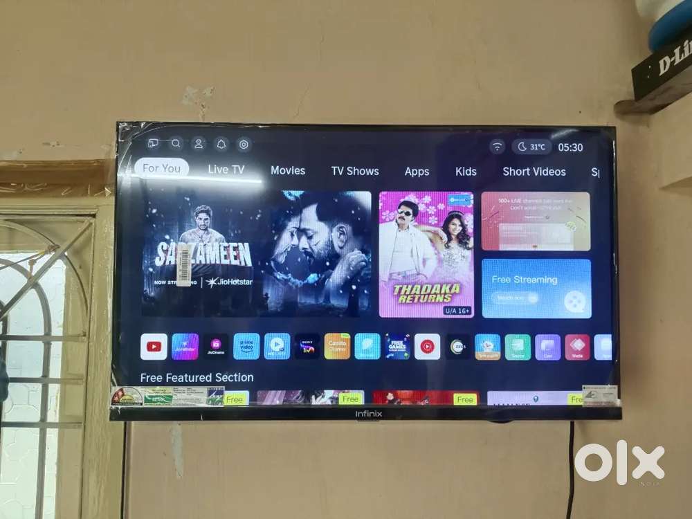 Samsung 43 inch tv